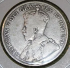 1920 Canada 50 Cents — photo from another recent sale