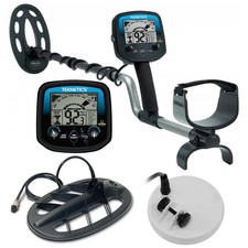 Teknetics Omega 8500 Metal Detector w/ 5", 10"  11" Coils   Made in USA