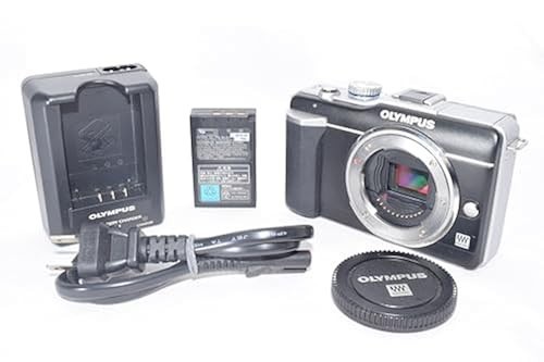 Olympus PEN E-PL1 Black 12.3MP Mirrorless digital camera body w