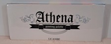 Athena Face  Body Paint Oil Pallet, Non Toxic Safe For Kids  Adults Makeup.