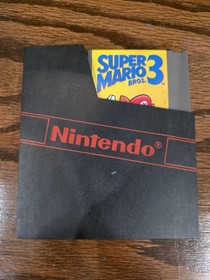 Vintage Super Mario Bros. 3 (NES, 1990) Authen. Nintendo Cartridge, Box, Sleeve 