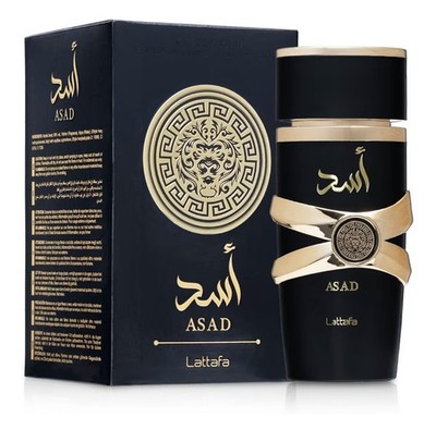 Lattafa Perfumes Asad 3.4 oz EDP for Men & Women   Bold, Spicy, and Woody Unisex