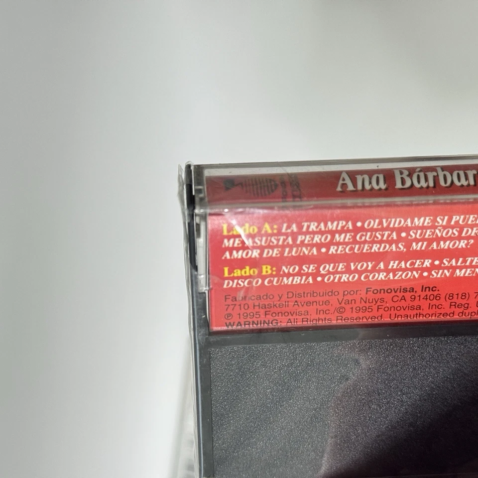 Ana Barbara Cassette Lot La Trampa Ay Amor TU Decision Los Besos Se Dan New - Image 4 of 4