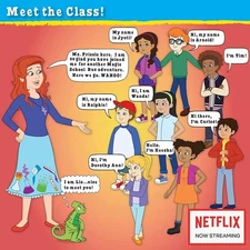 The Magic School Bus - Chemistry Lab