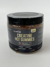 EcoWise Wellness Creatine HCL Gummies 750mg Chewable Gummies for Men  Women US