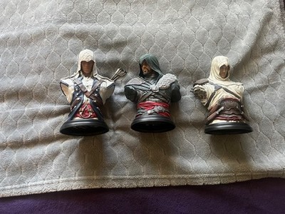 Assassin's Creed Legacy Collection Ezio, Connor Altair  Bust