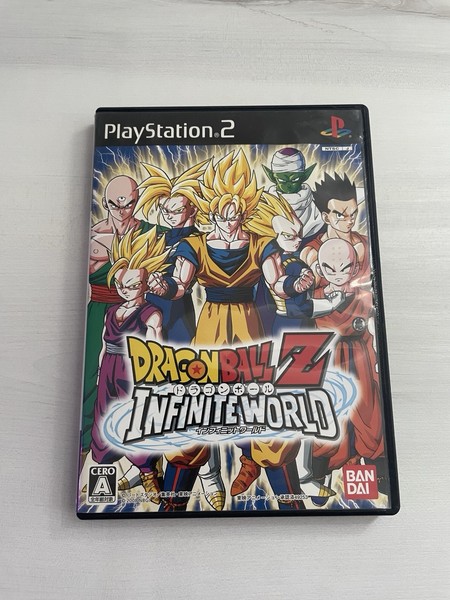 Dragon Ball Z: Infinite World (Sony PlayStation 2, 2008) Japon