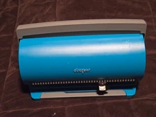 Vtg Blue DiscGear DiscSelect 80 CD DVD Game Disc Holder Storage Carrying Case