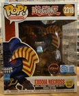 Funko Pop Yu-Gi-Oh! Exodia Necross #2318 Glow In The Dark EVend Exclusive New