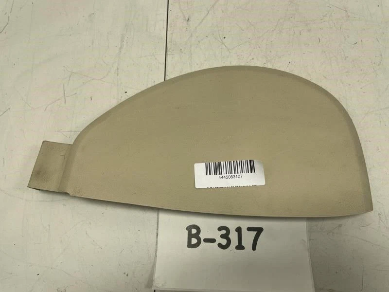 2007 2012 CADILLAC ESCALADE ESV RIGHT PASSENGER SIDE DASH END CAP TRIM OEM+ - Image 4 of 4