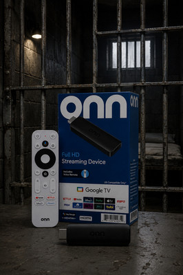 Onn Full 4k jb Stick, Google TV - Fast Streaming, 8GB Storage