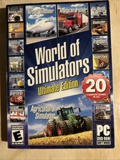 World of Simulators: Ultimate Edition 20 Video Games PC agriculture mining bus