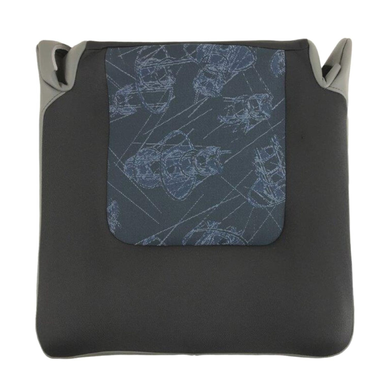 Housse d'assise pour Renault Master 2 de qualité constructeur en maille renforcée