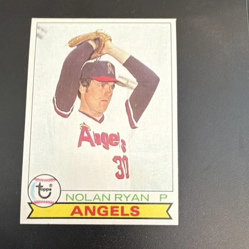 New ListingTopps 1979 Nolan Ryan #115 California Angels Major League Baseball Card MLB