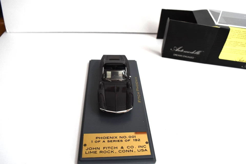 Automodello 1/43 - "Fitch Pheonix no. 001" 1 of 192  resin car Highly Detailed - Image 3 of 4