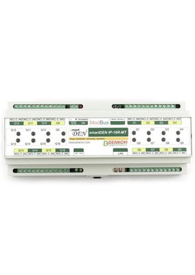 smartDEN MQTT 16 channels Ethernet Relay Module -