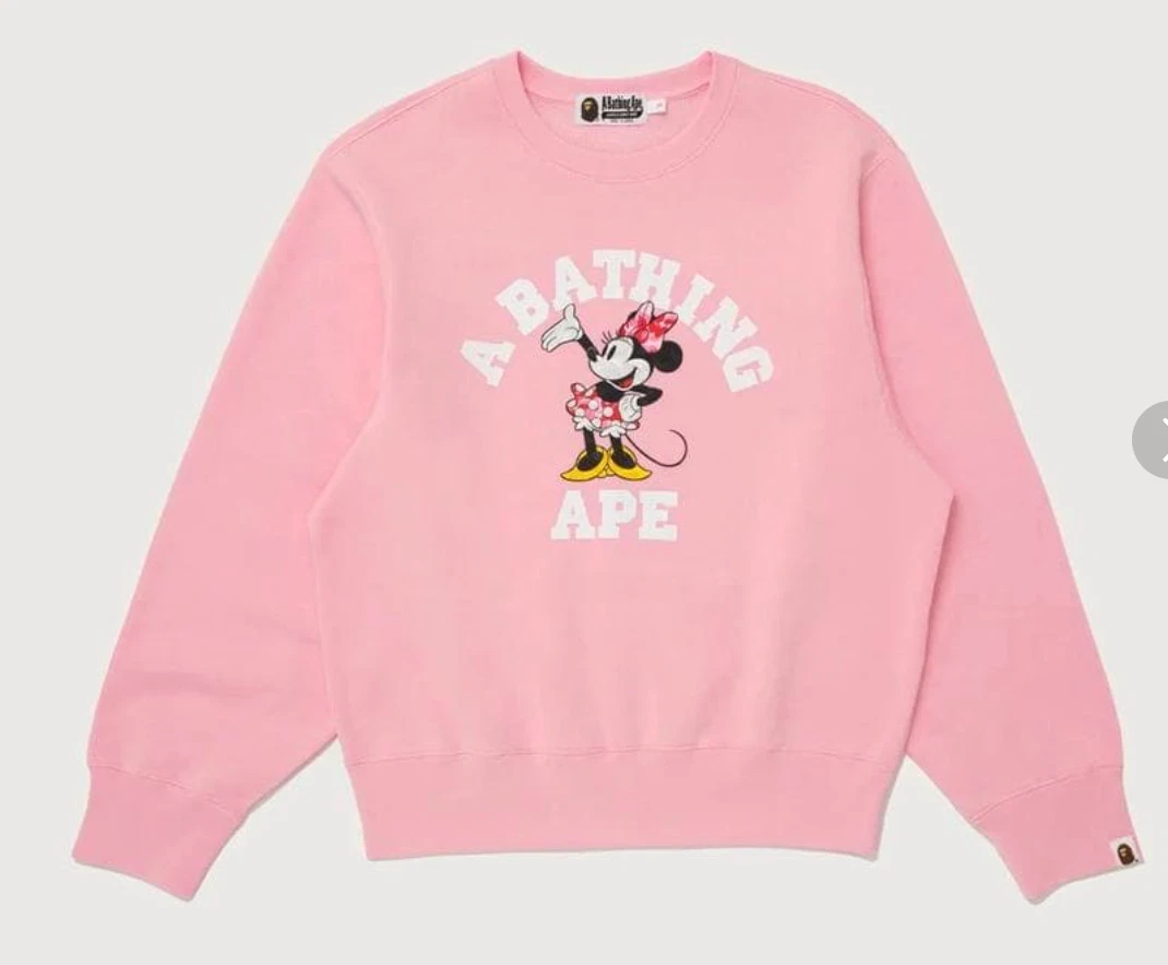 A Bathing Ape 100% Cotton Long Sleeve Hoodies & Sweatshirts for