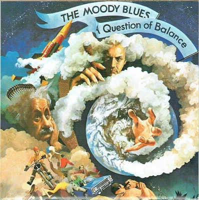 (CD) The Moody Blues - A Question Of Balance - Melancholy Man, Question, u.v.a. - Bild 1 von 2