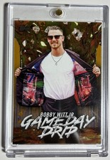 2026 Topps Series 1 Bobby Witt Jr Game Day Drip Gold /50: Kansas City Royals⚾️🔥