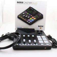 * OPEN BOX EXCELLENT * RODE RODECaster Duo Integrated Audio Production Studio