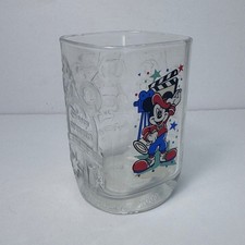 Vidrio de colección McDonald's 2000 Disney MGM Studios Mickey Mouse