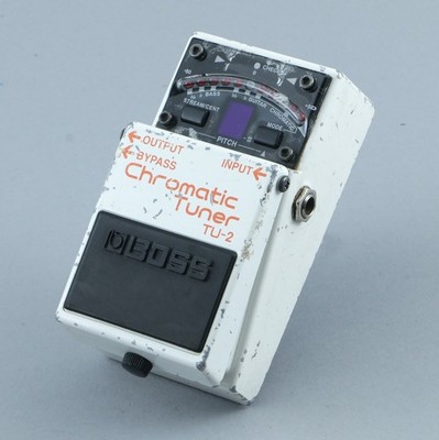 Boss TU-2 Chromatic Tuner Guitar Effects Pedal P-30473