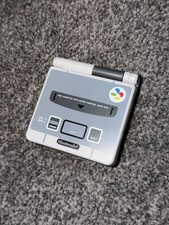 Nintendo Game Boy Advance Super famicom Edition SP console Gameboy SP