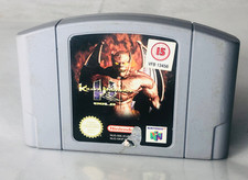 ebay® Auktion 287292861925 | Videospiel Killer Instinct Gold nur Kart N64 Nintendo 64 Thumbnail of ebay® auction 287292861925 | Videospiel Killer Instinct Gold nur Kart N64 Nintendo 64