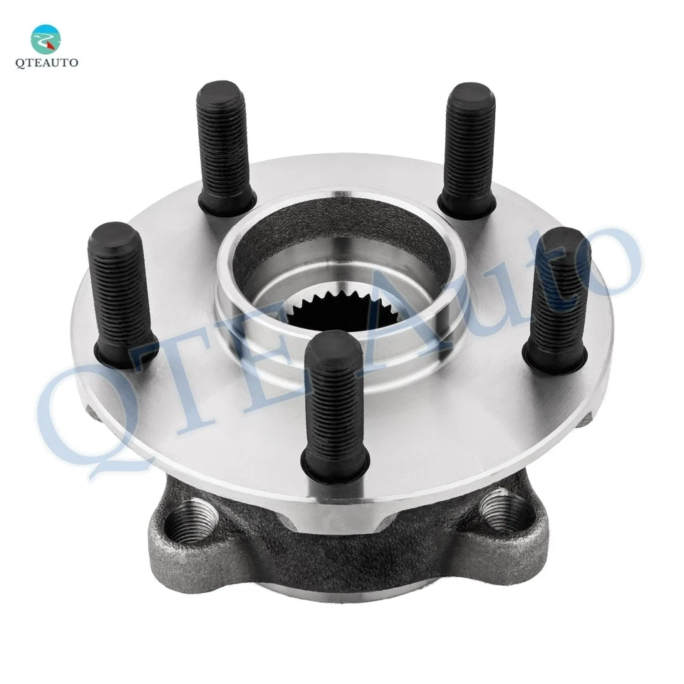 Juego de 4 conjuntos de cojinetes de cubo de rueda delantera-trasera para Subaru Legacy 2010-2014 Foto 2 de 4