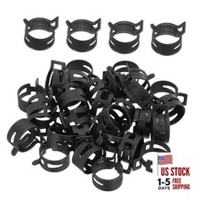 Spring Band Hose Clamps, 32 Pcs for Manganese 21.6-23.8mm OD 0.8" 20mm ID