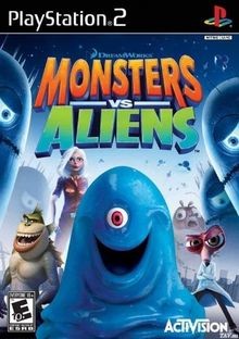 Monsters vs Aliens von Activision Inc. | Game | Zustand akzeptabel