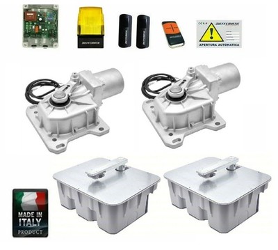 Satz Chrom Set Erdung 230V 500 KG 3,5 MT Si Geeignet A faac Genie bft Came