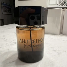 YSL LA Nuit De L’Homme 3.3FL.OZ 2011 Batch AUTHENTIC!!!!!!! 🔥🔥🔥🔥🔥🔥🔥🔥🔥🔥