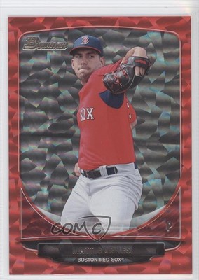 2013 Bowman Draft Top Prospects Red Ice 21/25 Matt Barnes #TP-39 n9g