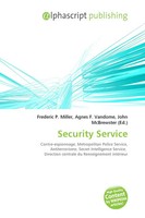 Frederic P. Miller (U. A.) | Security Service | Taschenbuch | FranzöSisch (2026)