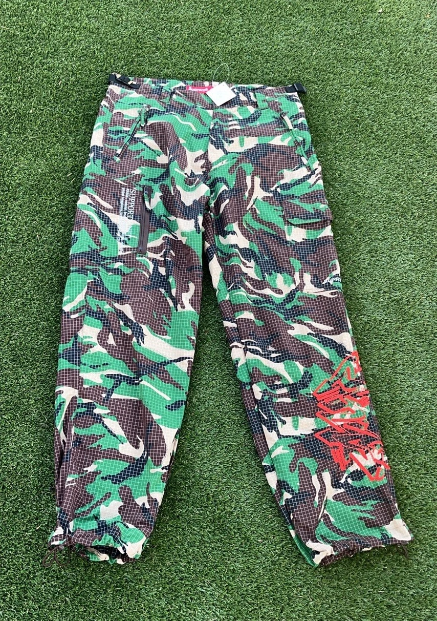 Pantalon Supreme Support Unit Nylon Tourbillon Camouflage Ripstop Taille 32 Neuf 