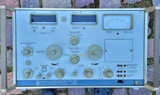 Wandel u. Goltermann LDS-2 Gruppenlaufzeit Sender 200 Hz ... 600kHz