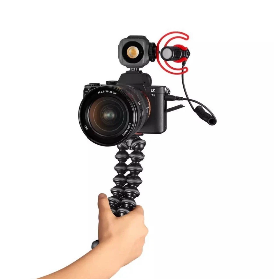JOBY GorillaPod Mobile Vlogging Kit inc. Mic & Light - NEW BOXED - Image 4 of 4