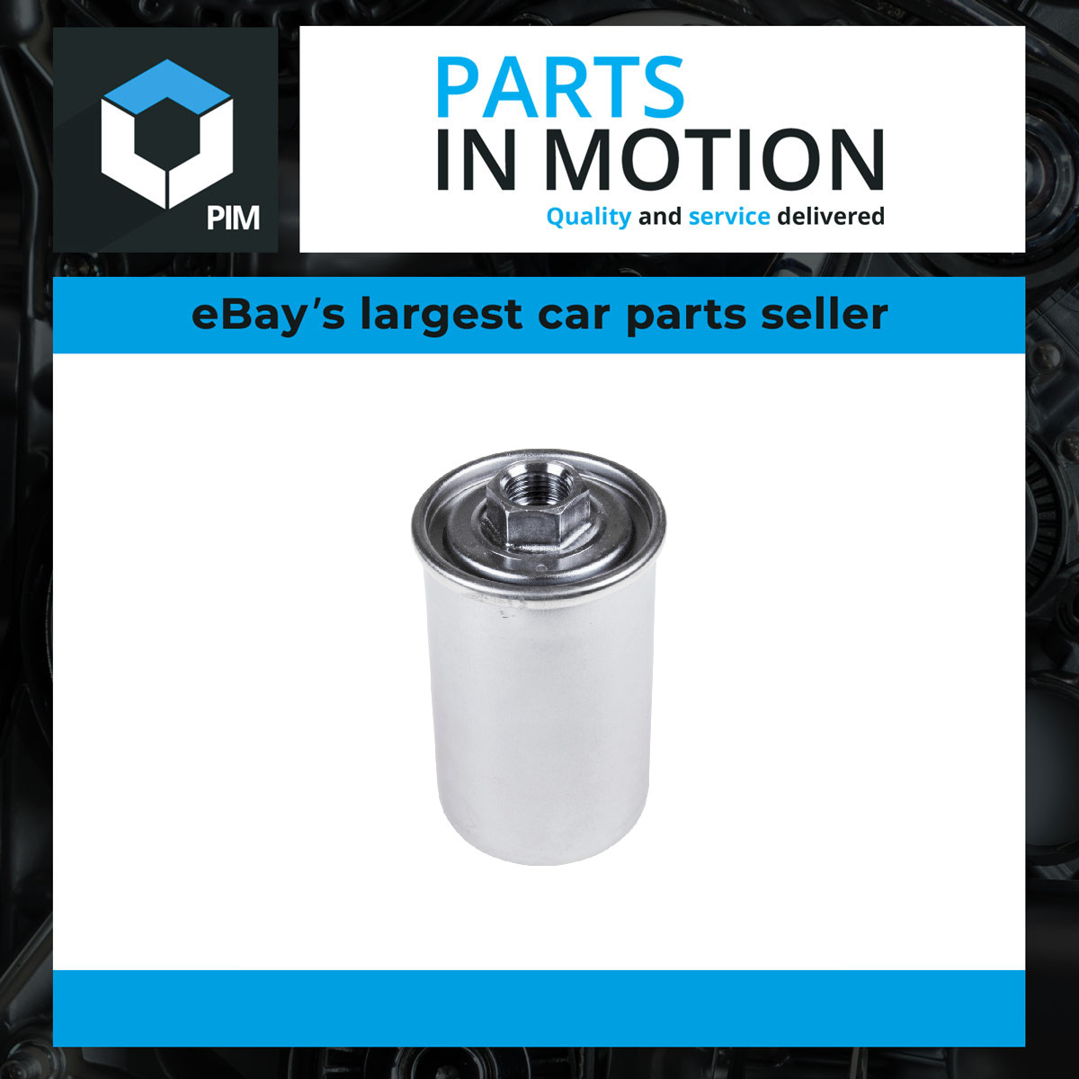 Fuel Filter fits DAIMLER SUPER EIGHT X350 4.2 05 to 09 AJ8FT Blue Print CBC7083 - Image 13