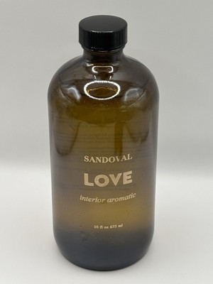 LOVE Aromatic Home Fragrance MIST By Studio Sandoval 16oz. NEW