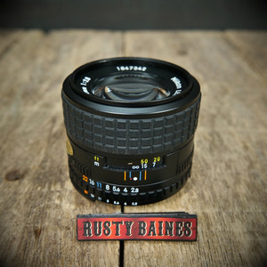 Nikon 100mm f2.8 Manual Focus Prime Telephoto Lens, F Mount, Series E