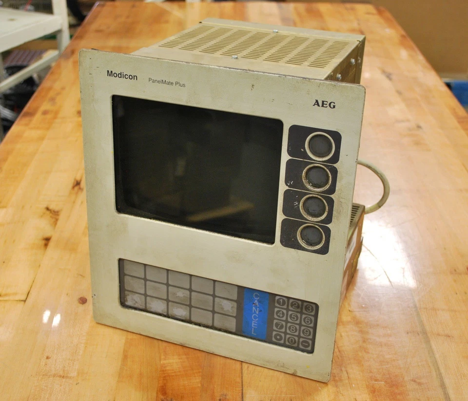 AEG Schneider Automation MM-PM22-200, 92-00670-03 Operator Interface w/o Monitor - Image 3 of 4