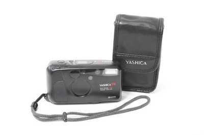 Yashica T4 D 35mm Point and Shoot Camera AS-IS