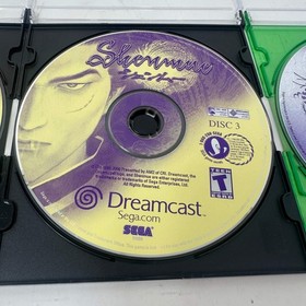 Shenmue (Sega Dreamcast, 2000)
