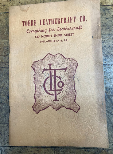 1947 TOEBE Leathercraft Co. Phila. Catalog/ Price List