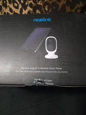 REOLINK Outdoor Security Camera System  Argus 2+Solar Panel