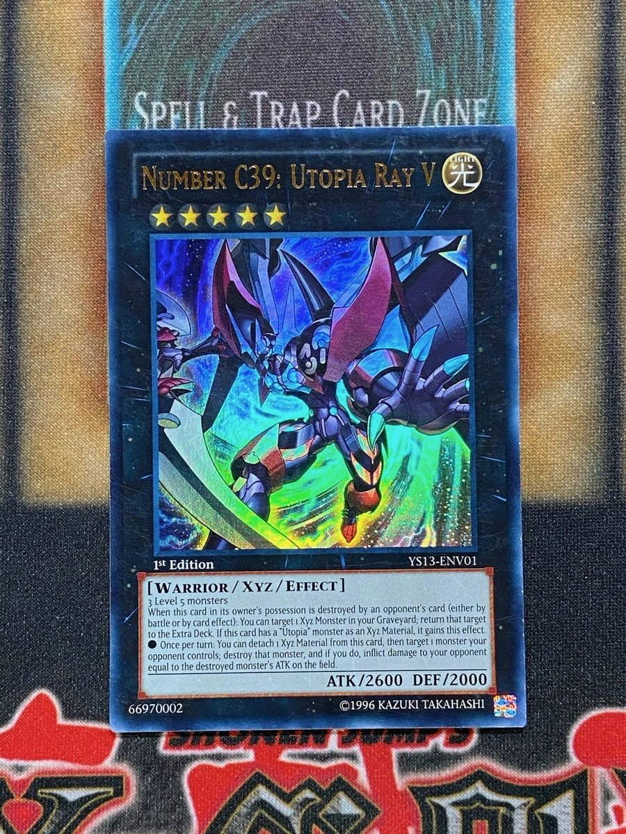 Xyz Yu-Gi-Oh! TCG Ultra Rare Individual Collectible Card Game