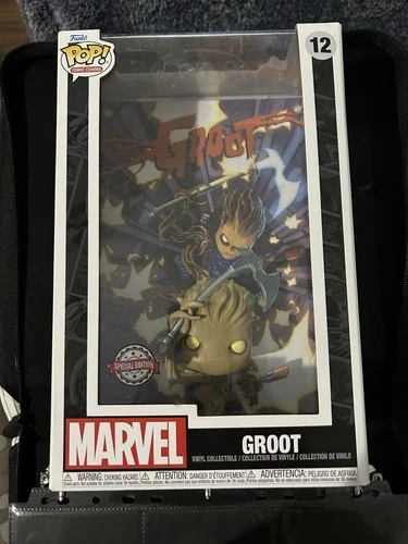 Funko Pop! Comic Covers Marvel Groot Special Edition #12 Vinyl Figure