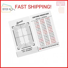 Legends Card Grading Centering Tool with Cleaning Cloth Kit Material for PSA - B