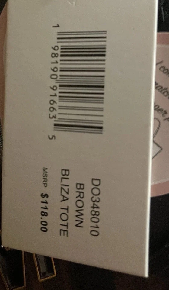 Bolso de hombro Steve Madden extra grande con bolsa con cremallera a juego Foto 4 de 4